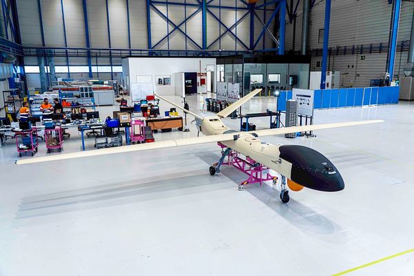 First Airbus SIRTAP Prototype Ready to start Ground Tests