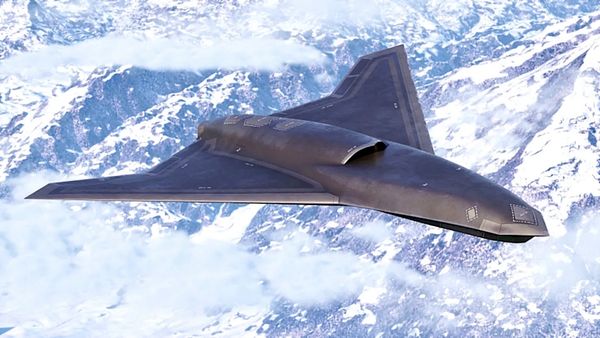 Skunk Works Unveils Vectis Air Combat Stealth Drone