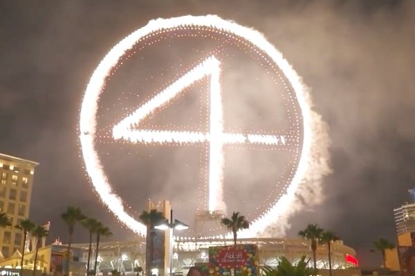 Sky Elements Drone Show Aims for World Records on July 4 Celebrations