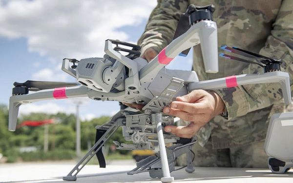 US Soldiers Drop Live Grenades from Drones in Germany