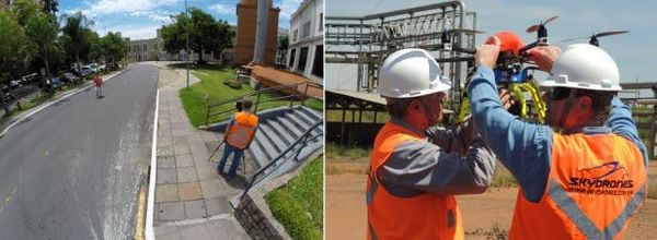 Industrial Inspection of a 104-Year-Old Chimney