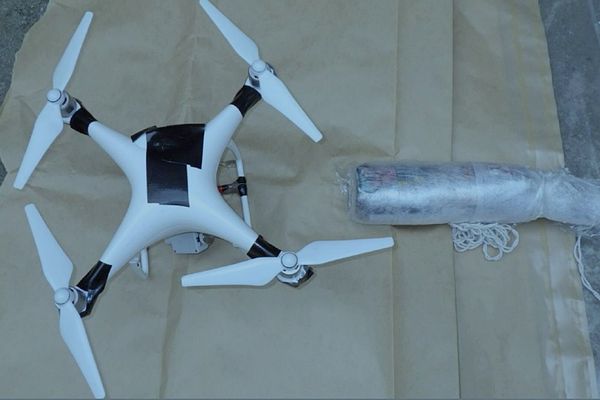 Man Jailed for Flying Drugs and Phones into UK Prisons by Drone