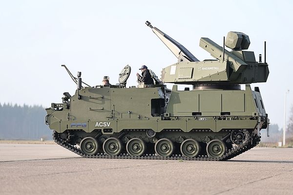 Rheinmetall Gets $1BN Skyranger 30 C-UAS Weapons Order from the Netherlands