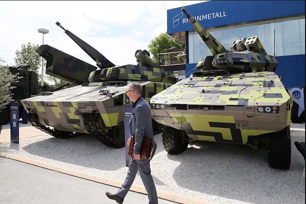 Netherlands to Buy Rheinmetall Anti-Drone Cannons for $1.35 Billion