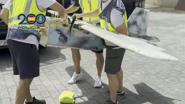Spain Busts Hashish Smugglers Who Used Ukrainian Drones