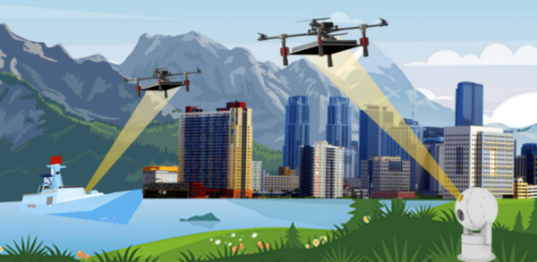 Chinese Scientists Develop Laser-Powered Drone to Stay Aloft ‘Forever’