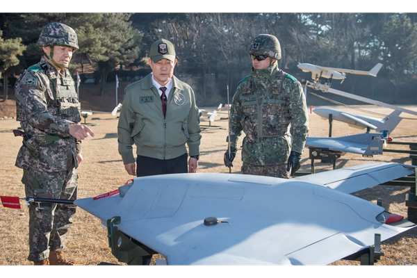 South Korea Introduces Small Stealth Drones into Service