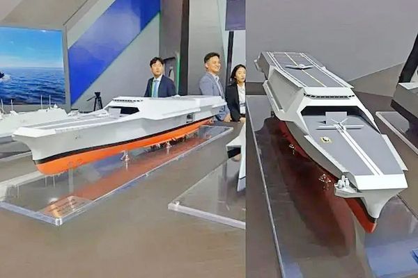South Korea's New Drone Carrier Concept can Host UAVs, Unmanned Boats and Submarines