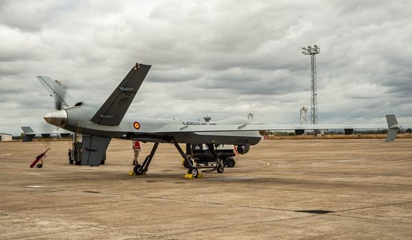 GA-ASI Delivers Final MQ-9A Block 5 to Spain