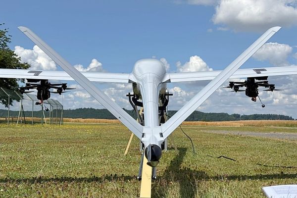 Germany’s New 'Sparta' Mothership Drone to Begin Serial Production in Ukraine
