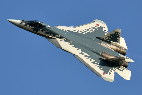 Sukhoi Su-57 - Russia's Stealth Jet Built to Beat the West