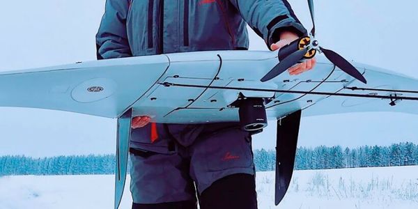 Russia Showcases Supercam S350 UAV at IDEX 2025