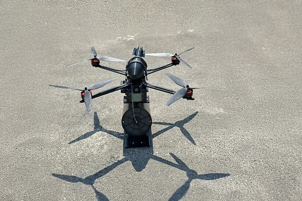 Ukraine Approves New 'Svitlovod' FPV Fibre-Optic Drone