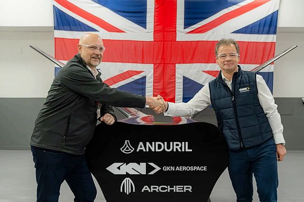 GKN Aerospace and Anduril UK Partner on UK’s Future UAV Capabilities