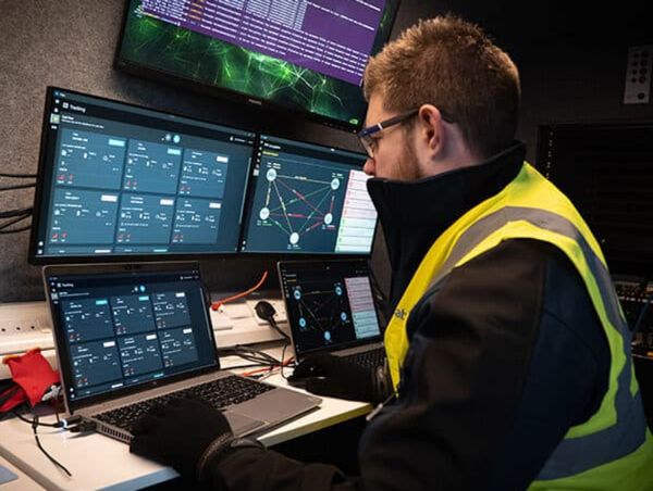 Babcock Demonstrated its SwarmCore Technology