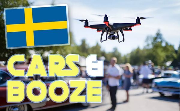 Man Convicted of Drunk-Driving a Drone in Sweden