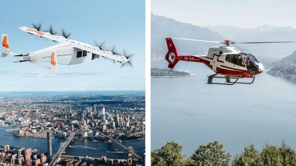 Swiss Helicopter to Purchase Tilt-Wing eVTOLs from Dufour Aerospace