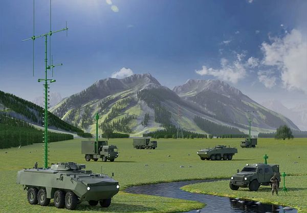 HENSOLDT’s New TAERVUS EW System with Integrated AI