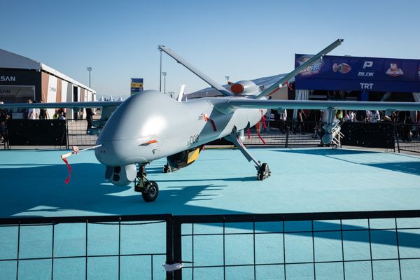 Indonesia to Buy 12 TAI Anka Drones for $300M