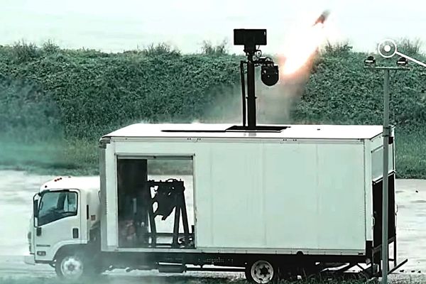 Taiwan Disguises Hellfire Missile Launcher as Civilian Truck