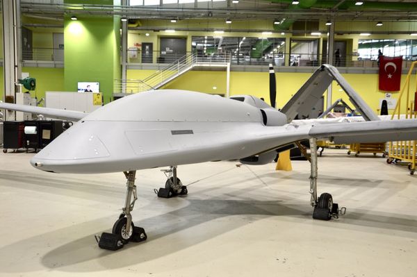 Baykar Unveils Bayraktar TB3 Ship-Based UAV