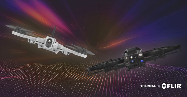 Teledyne’s Thermal by FLIR Program Expands with US Drone Makers BRINC and Teal