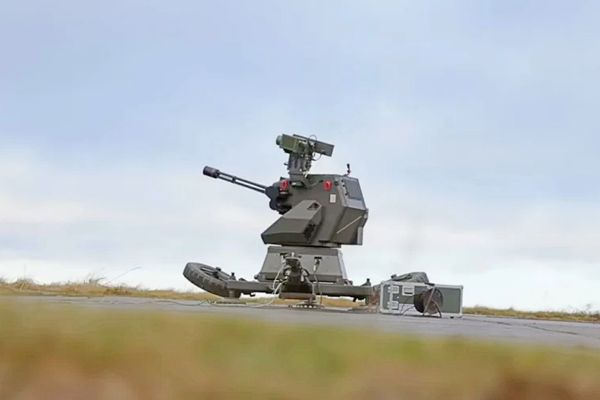 Poland Adopts WLKM Gatling Gun for Drone Defence