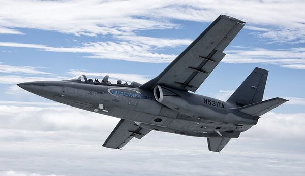 World’s Most Affordable Tactical Jet Aircraft - the Textron AirLand Scorpion
