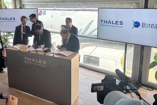 Thales and Boreal to Produce Long Range Remote Operated Munitions