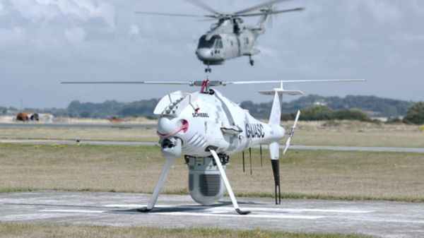 Thales and Schiebel Successfully Conduct FAT for UK MOD’s Peregrine Programme