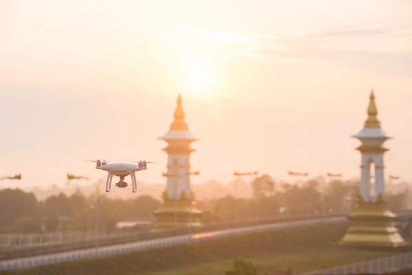 Thales and Thaicom Study the Deployment of Unmanned Traffic Management Services in Thailand