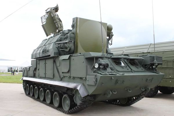 How Russia’s Tor-M1 Air Defense System Counters Ukrainian Drones