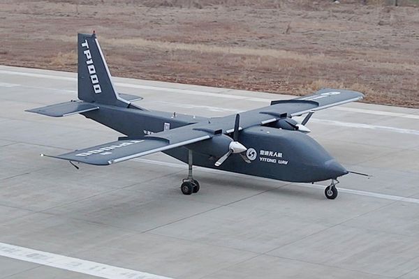 China's Large Cargo UAV TP1000 Completes Maiden Flight with One-Ton Payload