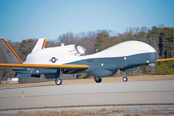 US Navy MQ-4C Triton Undergoes Anti-Ice Testing at Pax River