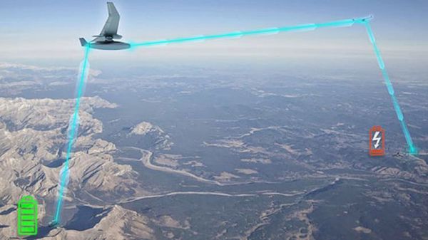 DARPA Program Sets Distance Record for Power Beaming