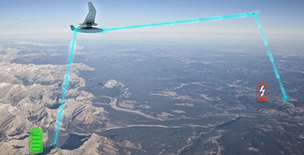 DARPA POWER Program Selects Teams to Design Power Beaming Relays