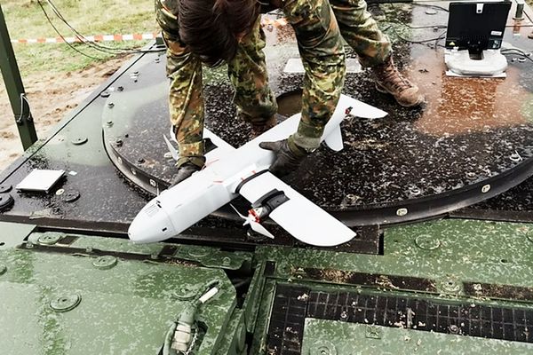 Ukraine Tests German-Made Interceptor Drone