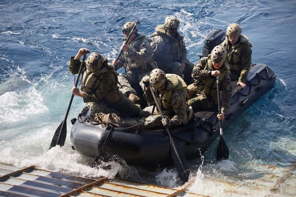 Successful UAS Test Flights with US Marine Corps for Sentient AI-ViDAR