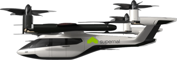 Supernal and Inmarsat Partner on Advanced Air Mobility Vehicle Connectivity