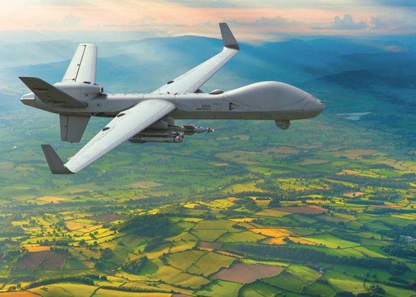 General Atomics Gets $53M MQ-9 Support Contract for UK