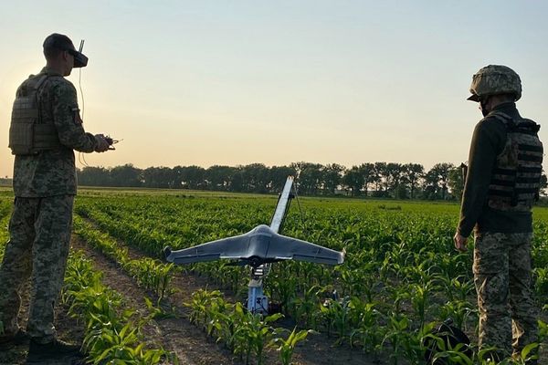 Ukraine’s New Drone Built to Kill Shaheds