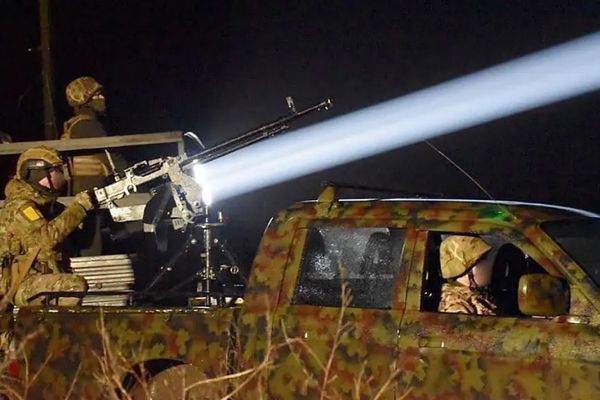 Ukraine’s Acoustic Drone Detection Network Eyed by US as Low-Cost Air Defense Option