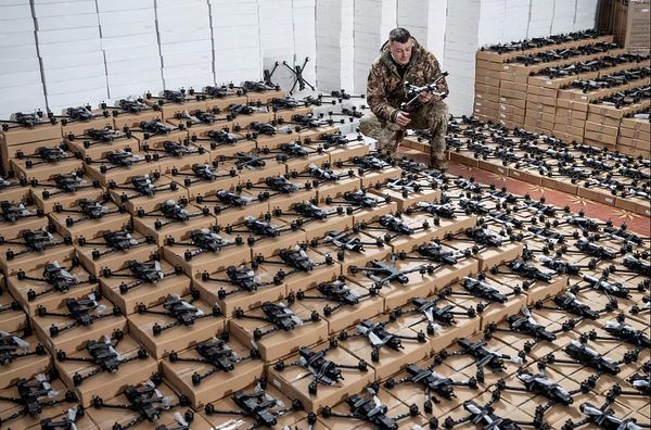 Coalition Sends 30,000 Kamikaze Drones to Ukraine