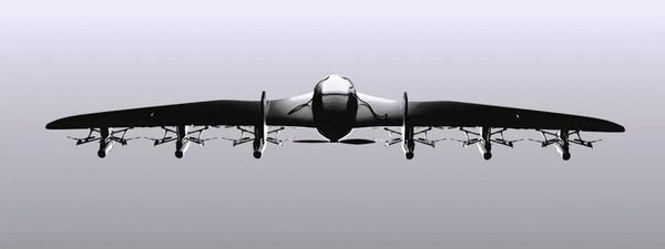 Ukraine Tests Drone 'Motherships'