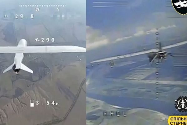 Ukraine Intercepts Rare Russian Spy Drones