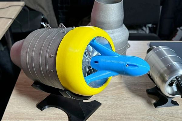 Ukraine Begins Production of Turbojet Engines for Drones