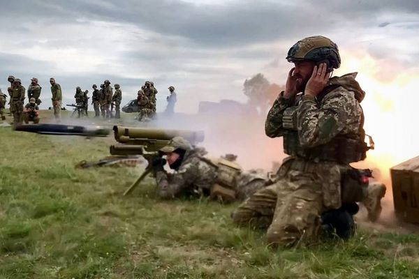 German Military Incorporates Suspected Russian Drones into Ukrainian Training