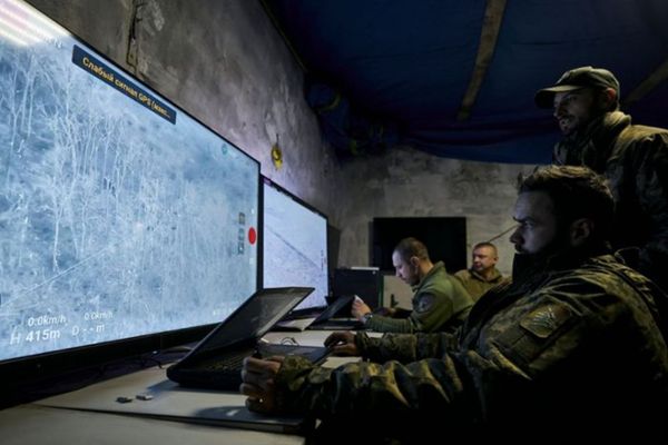 Ukraine Aims to Develop Air-to-Air Combat Drones