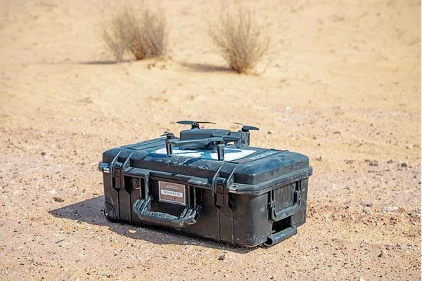 US Air Force Deploys Autonomous Drones to Inspect Fuel Lines