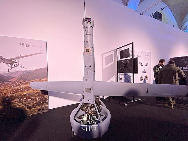 V-BAT Drones to be Equipped with Ukrainian Laser-Guided Munitions